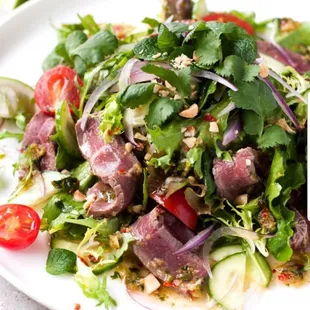 Thai beef salad