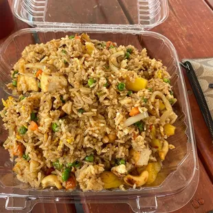70. Pineapple Fried Rice