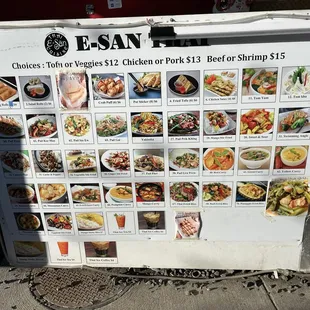 Menu June 2023