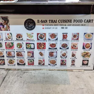Menu (Dec. 2021)