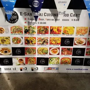 Winter 2018 menu