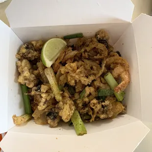 salt and pepper shrimp