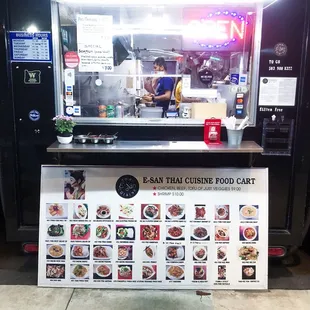 Order window