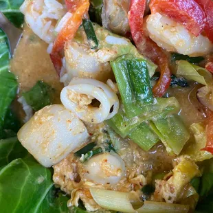 Seafood #54.  Perfect