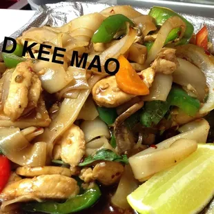 Pad kee Mao