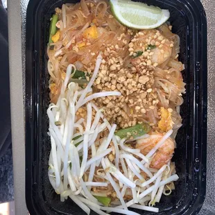60. Pad Thai with Shrimp