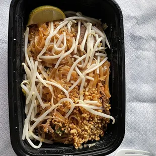 Phad Thai with Beef