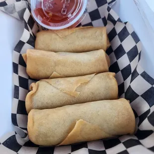 Great egg rolls
