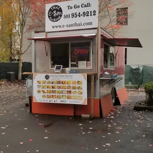 the location of the restaurant