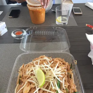 a person eating a meal