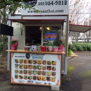 New cart in the square!