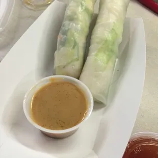 Salad Rolls