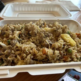 Pineapple Fried Rice
