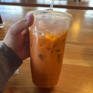 thai tea