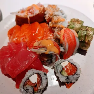 Sushi Hodgepodge