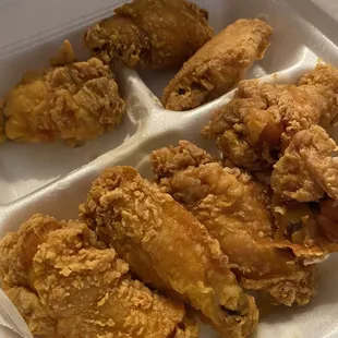 Fried Chicken Wings