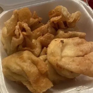 Cream Cheese Wonton