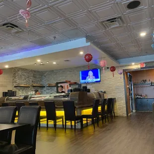 Sushi bar