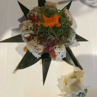 Specialty roll