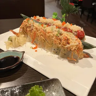 King of the Mountain Roll