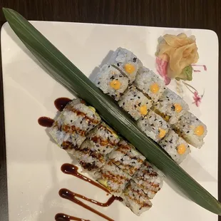 Sweet Mango Roll