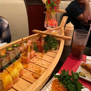 Our food we ordered