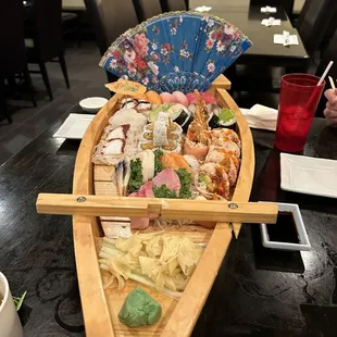Love boat and they accommodated swaps.