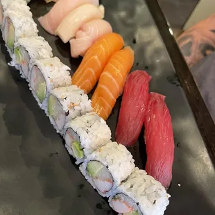 sushi, food, sushi and sashimi, sashimi