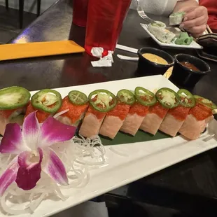 Spicy tuna roll