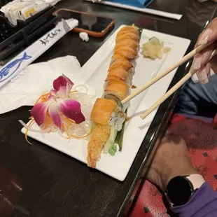 Crazy roll
