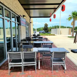 July 2021: Side Patio