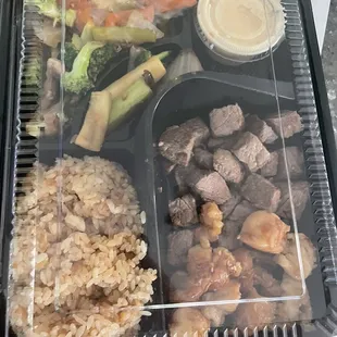 Lobster and filet.... Definitely not worth it.