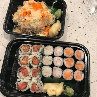 Volcano Roll Lobster Roll