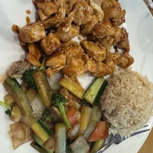Hibachi Chicken