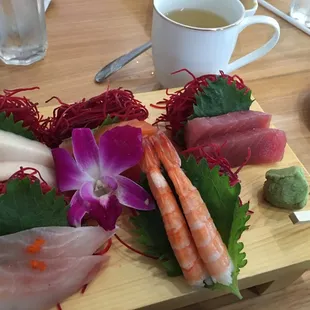 Sashimi Lunch