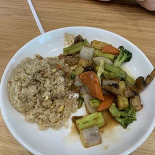 Vegetable Hibachi