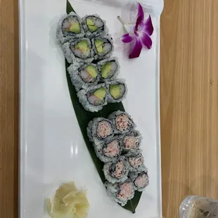 Snow Crab Roll