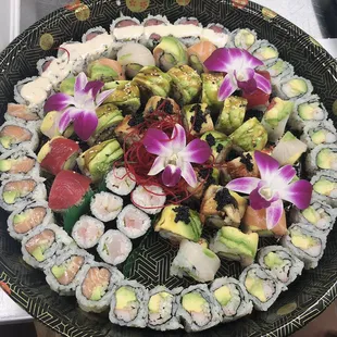 Rainbow Roll