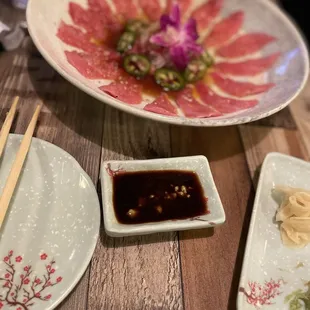 Toro Tataki ... I have no words.  Best ever.