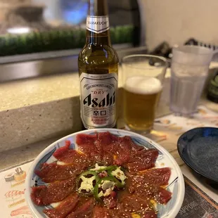 Tuna tataki