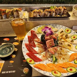 Great food and service by Kat!! Thank you like always Esushi!