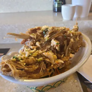 This one is rare - only a few times a year they get this... crispy and so damn good