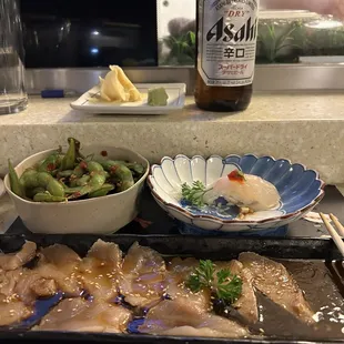 Spicy Garlic Edamame