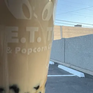 Outside