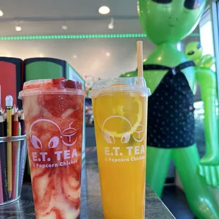Mango Fruit Tea
