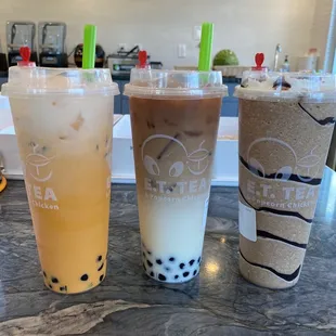 Thai Tea Boba