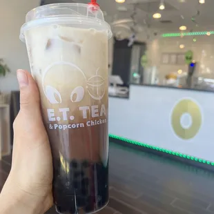 Black Tea Latte