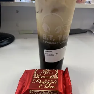 Brown Sugar Milk Tea