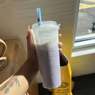 Tarp Boba Smoothie