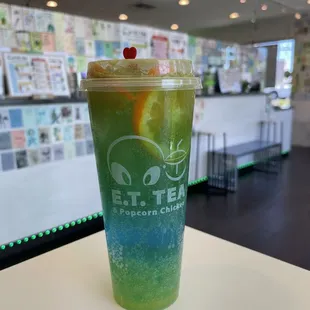 Blue Hawaiian